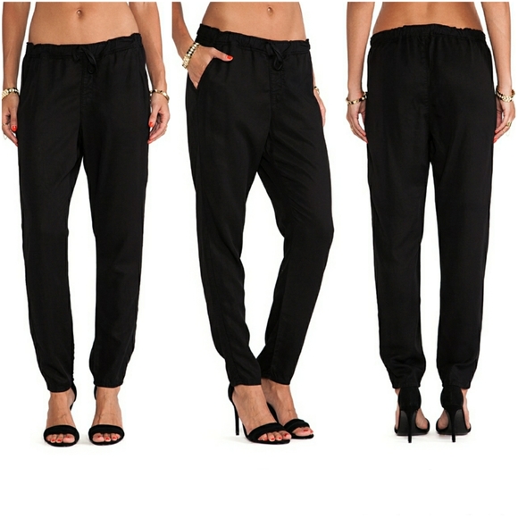 Ag Adriano Goldschmied Pants - Adriano Goldschmied The Sunday Pant Black Medium
